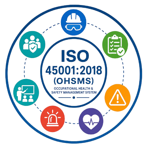 ISO 45001 Occupational Health